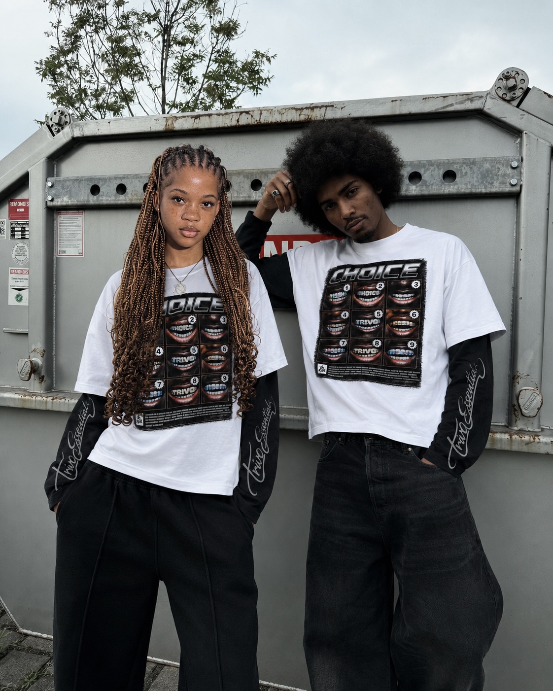 CHOICE MALE SHIRT